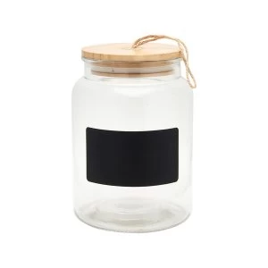 Sass & Belle Glass ChalkBoard Storage Jar