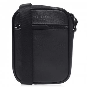 Ted Baker Pearce Cross Body Flight Bag - BLACK