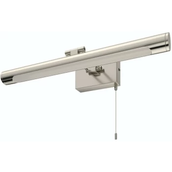 LED over mirror brushed silver bathroom light - Brushed - Forum