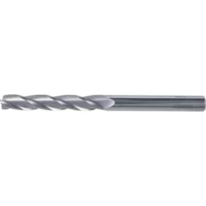 4.00MM Carbide 3 Flute Plain Shank Long Series End Mill