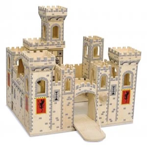 Melissa and Doug Folding Medieval Castle.