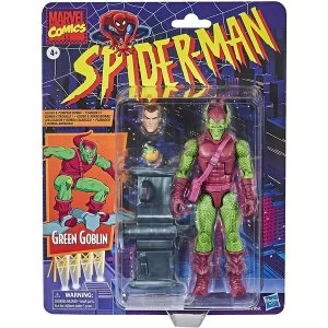 Green Goblin (Marvel Legends Retro) Spider-Man Action Figure