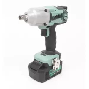 Kielder KWT-012 18V Li-ion Brushless 1/2" 700nm Impact Wrench, 2 x 4.0AH Kit