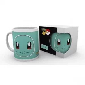 Pokemon Squirtle Face Mug