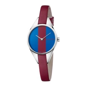 Calvin Klein Rebel Watch K8P231UN - Red/Blue