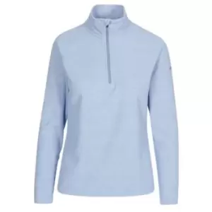 Trespass Womens/Ladies Meadows Fleece (L) (Denim Blue)