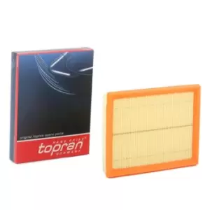 TOPRAN Air filter FORD,MAZDA,MINI 302 124 1140778,1729854,2S619601C1A Engine air filter,Engine filter 2S619601CA,EFA601,C60113Z40,C60113Z40A,1477840