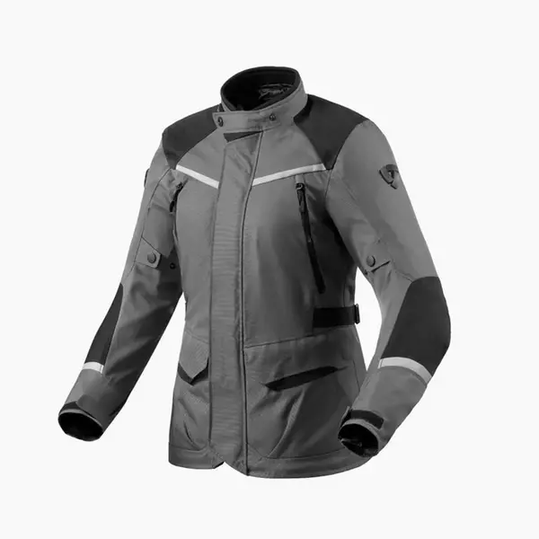 REV'IT! Voltiac 3 H2O Jacket Lady Gray Black Size 42