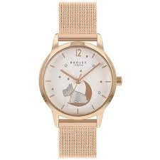 Radley White And Rose Gold Watch - RY4536A