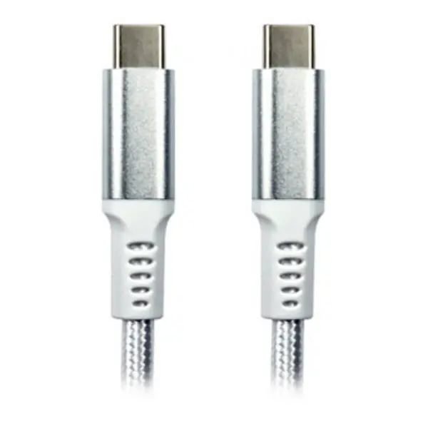 Cables Direct Cables Direct NLMOB-901BDWT USB cable 1m USB 3.2 Gen 2 (3.1 Gen 2) USB C White NLMOB-901BDWT