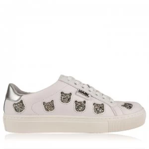 Karl Lagerfeld Trainers - White 01S