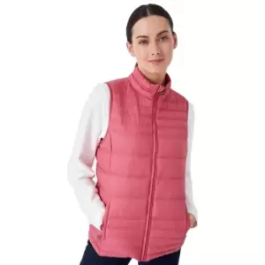 Crew Clothing Womens Light Weight Padded Body Warmer Gilet 12- Bust 35.5-37'