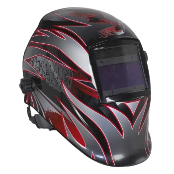 Sealey PWH600 Welding Helmet Auto Darkening Shade 9-13