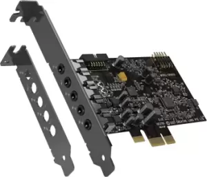 Creative Labs Sound blaster audigy fx v2 Internal 5.1 channels PCI-E