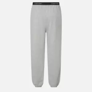 Calvin Klein Mens Wasitbanded Sleep Pants - Grey Heather - XL