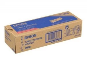 Epson S050628 Magenta Laser Toner Ink Cartridge