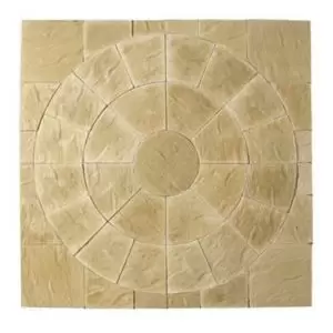 York Gold Paving Circle Squaring Off Pack