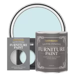 Rust-Oleum Satin Furniture & Trim Paint - Duck Egg - 750ml