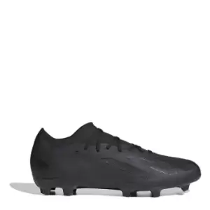 adidas X .2 Adults Firm Ground Football Boots - Black