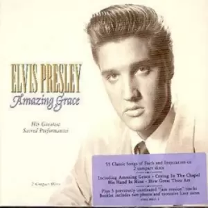 Amazing Grace His Greatest Sacred Performances by Elvis Presley CD Album