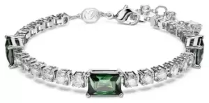 Swarovski 5666422 Matrix Tennis Bracelet Rhodium Plated Jewellery