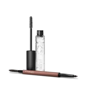 MAC made to wow brow kit (worth £33) - Auburn - One Size