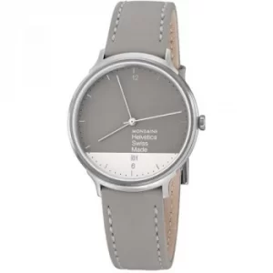 Mens Mondaine Helvetica No1 Light Graphic Edition Watch