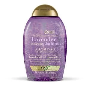 OGX Color Reviving Lavender Platinum Purple Shampoo 385ml