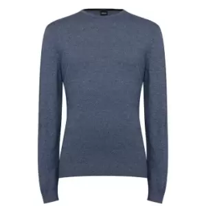 Boss Fabello-D Slim Fit Jumper - Blue