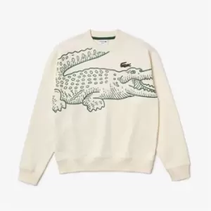 Lacoste Lacoste Sweater Mens - White