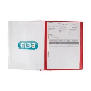 Elba A4 Quotation Folder Red Pack of 25