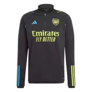 adidas Arsenal Football Club Drill Top 2023 2024 Mens - Black