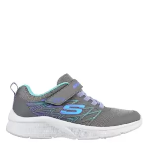 Skechers Microspec Runners Child Girls - Grey