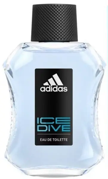 Adidas Ice Dive Edition 2022 Eau de Toilette For Him 100ml