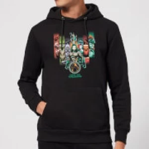 Aquaman Unite The Kingdoms Hoodie - Black - M