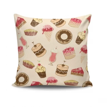 NKRLNT-028 - No Filling Multicolor Cushion Cover