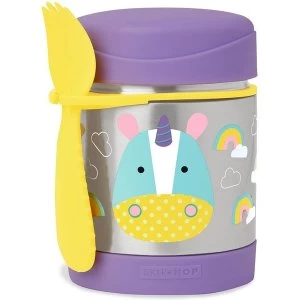 SkipHop Zoo Insulated Food Jar - Eureka Unicorn