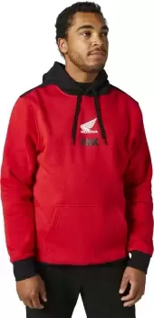 FOX Honda Wing PO Hoodie, red, Size XL, red, Size XL