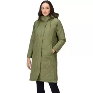 Regatta Womens Jovie Long Length Padded Insulated Coat 20 - Bust 45' (114cm)