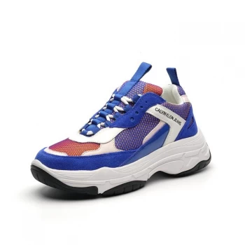 Calvin Klein Jeans Trainers - Blue/Rose