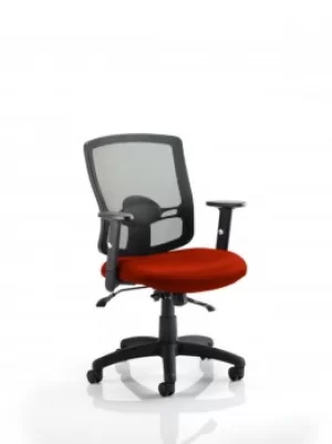 Portland II With Bespoke Colour Seat Orange