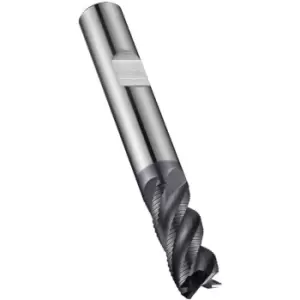 S264 12MM Carbide ALCRN 4FL Short Roughing End Mill