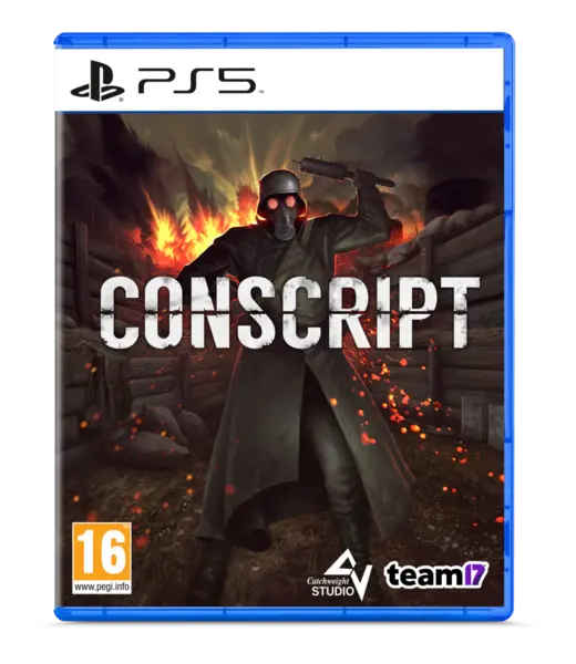 Conscript Deluxe Edition PS5 Game