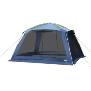 Outsunny Camping Tent Sun Shelter Shade Garden Outdoor Dark Green