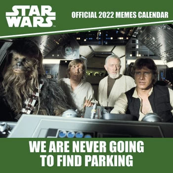 Star Wars Iconic Races - 2022 - Calendar Wall Calendar multicolour