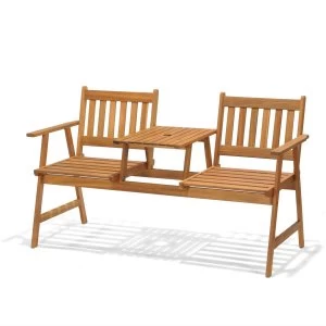 Robert Dyas FSC Englewood Duo Bench