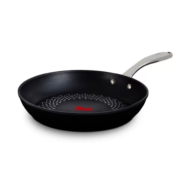 Tower Smart Start Ultra Forged 28cm Non-Stick Frying Pan Black