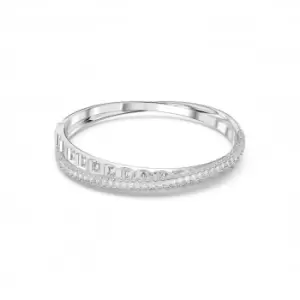 Rota Rhodium Plated Plated White Bracelet