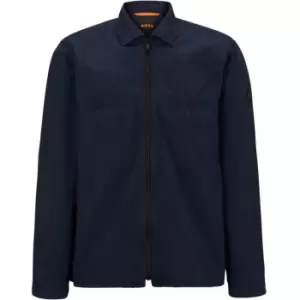 BOSS Lebold Overshirt - Blue