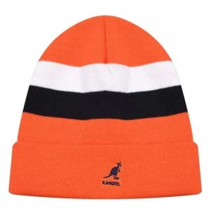 Kangol Stripe Beanie - Orange